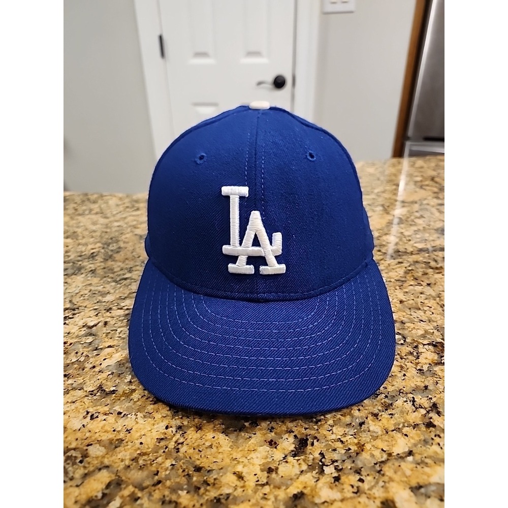 Vintage Los Angeles Dodgers‎ Hat New Era Fitted Diamond Collection 6 3/4 90s